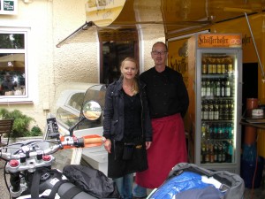 Cornel und Robby von der Jagdwirtschaft zu Holzminden