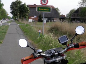Busenwurth zwischen Heide und Brunsbüttel