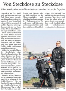 Schlewsig-Holstein-Zeitung Sylter Rundschau 29.04.11